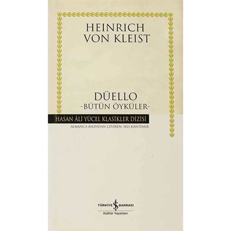 Düello (Ciltli) Düello (Ciltli)