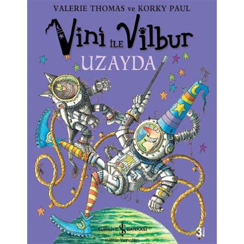 Vini ile Vilbur Uzayda (Ciltli) Vini ile Vilbur Uzayda (Ciltli)