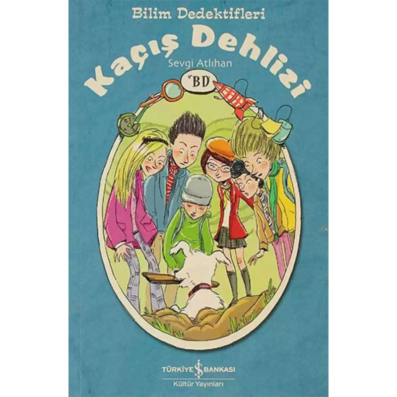 Bilim Dedektifleri - Kaçış Dehlizi Bilim Dedektifleri - Kaçış Dehlizi