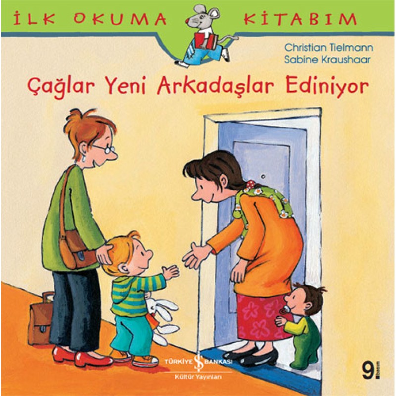 Çağlar Yeni Arkadaş Ediniyor Çağlar Yeni Arkadaş Ediniyor