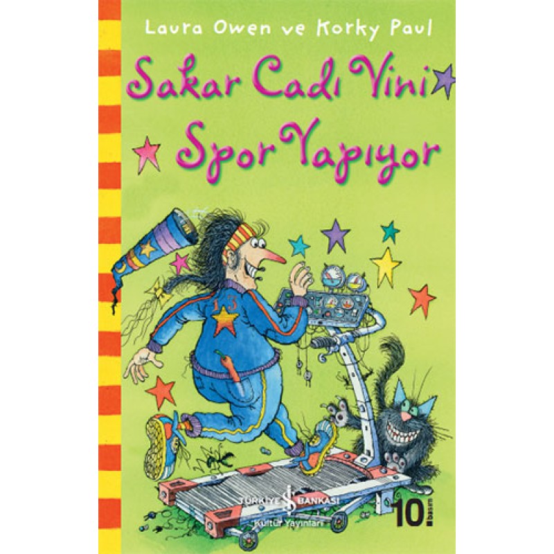 Sakar Cadı Vini Spor Yapıyor Sakar Cadı Vini Spor Yapıyor
