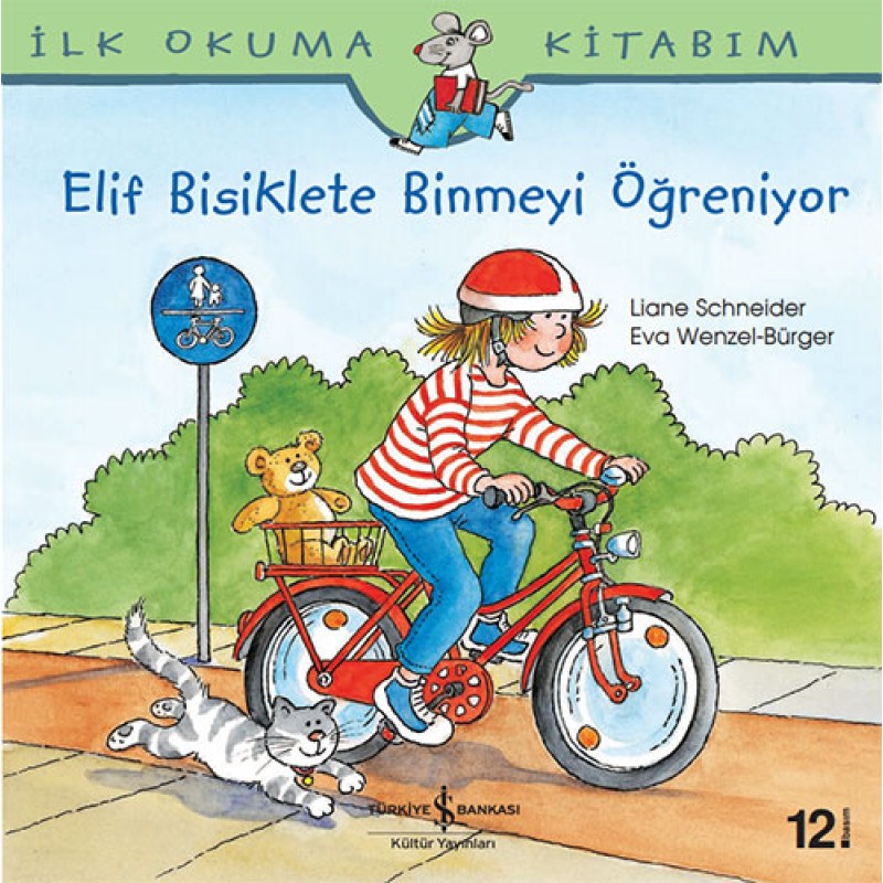 Elif Bisiklete Binmeyi Öğreniyor Elif Bisiklete Binmeyi Öğreniyor