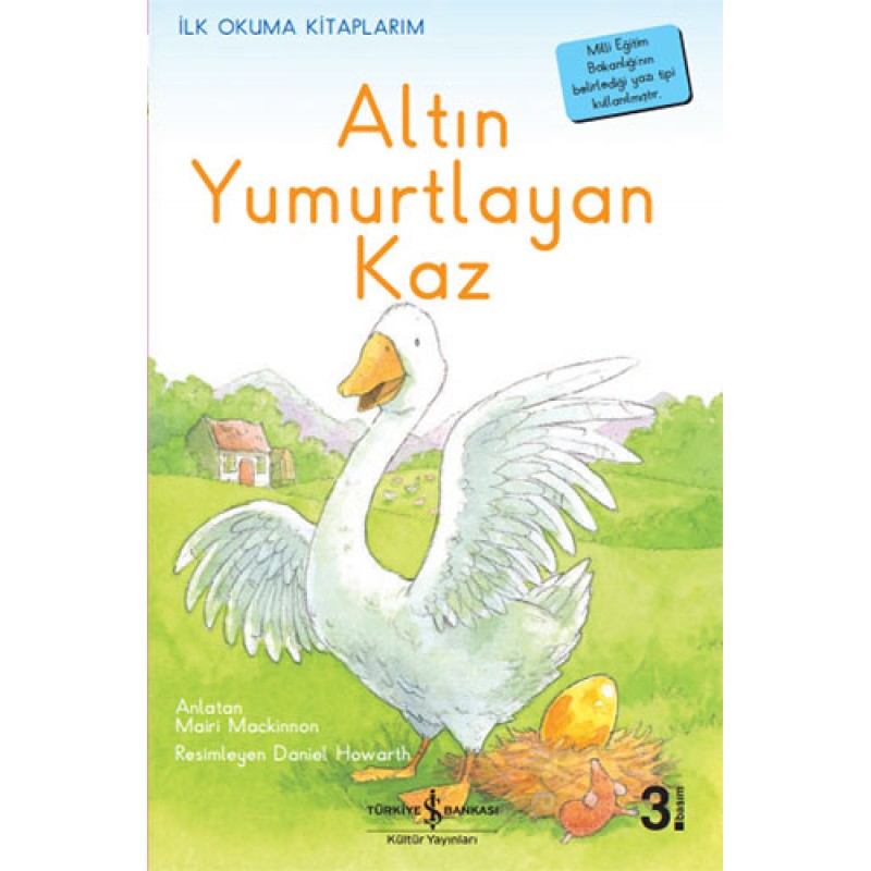 Altın Yumurtlayan Kaz (Ciltli) Altın Yumurtlayan Kaz (Ciltli)