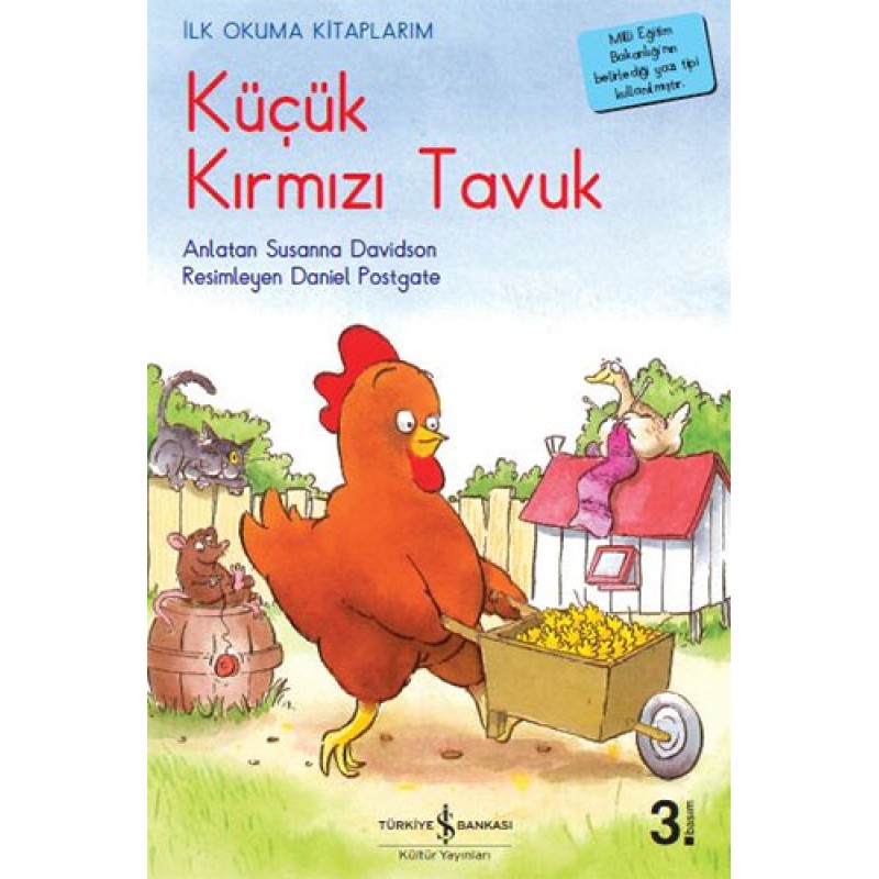 Küçük Kırmızı Tavuk Küçük Kırmızı Tavuk