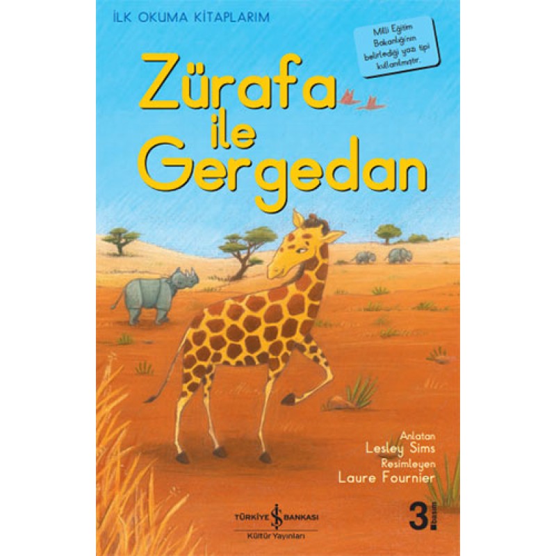 Zürafa ile Gergedan Zürafa ile Gergedan