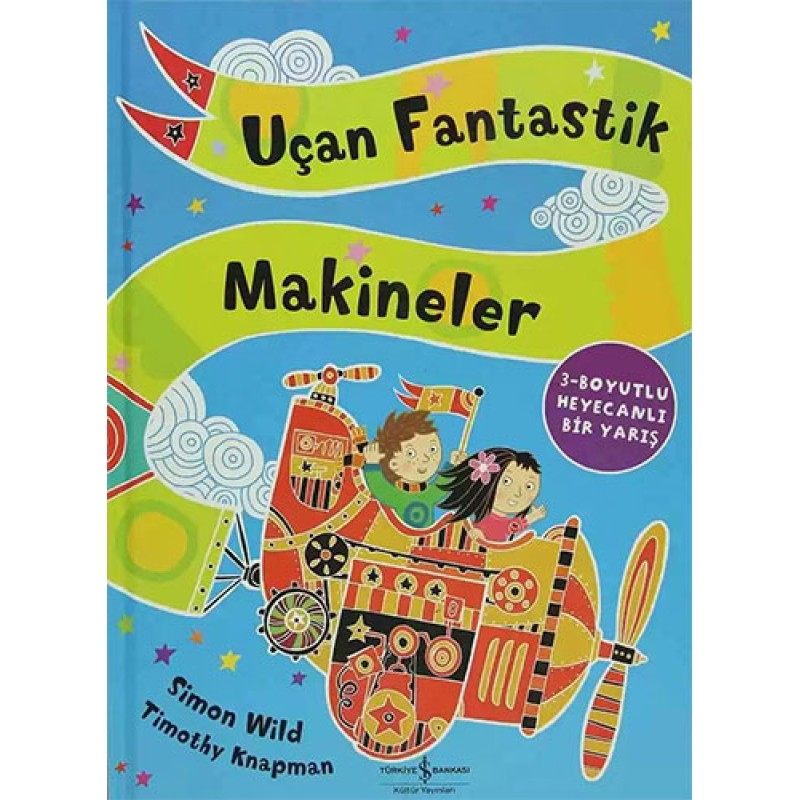 Uçan Fantastik Makineler (Ciltli) Uçan Fantastik Makineler (Ciltli)
