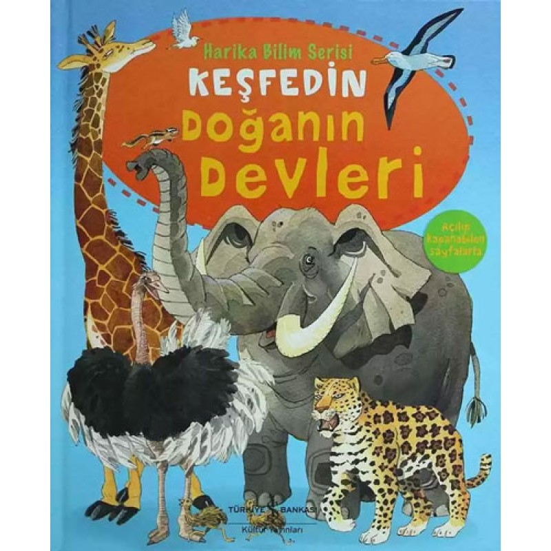 Keşfedin - Doğanın Devleri Keşfedin - Doğanın Devleri