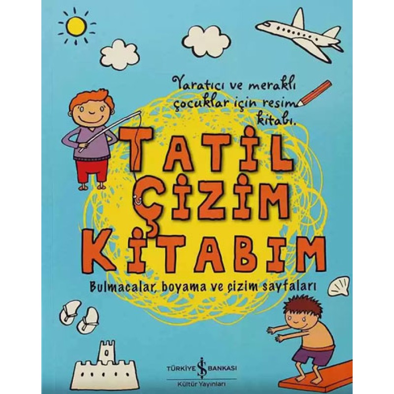 Tatil Çizim Kitabım Tatil Çizim Kitabım