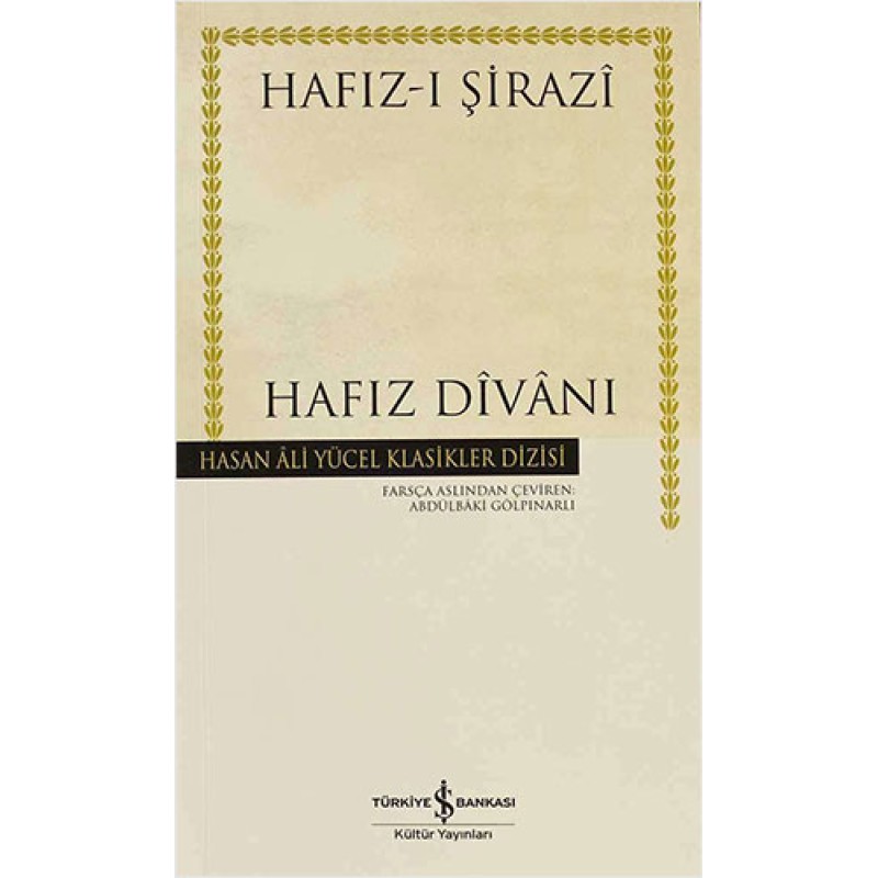 Hafız Divanı (Ciltli)
