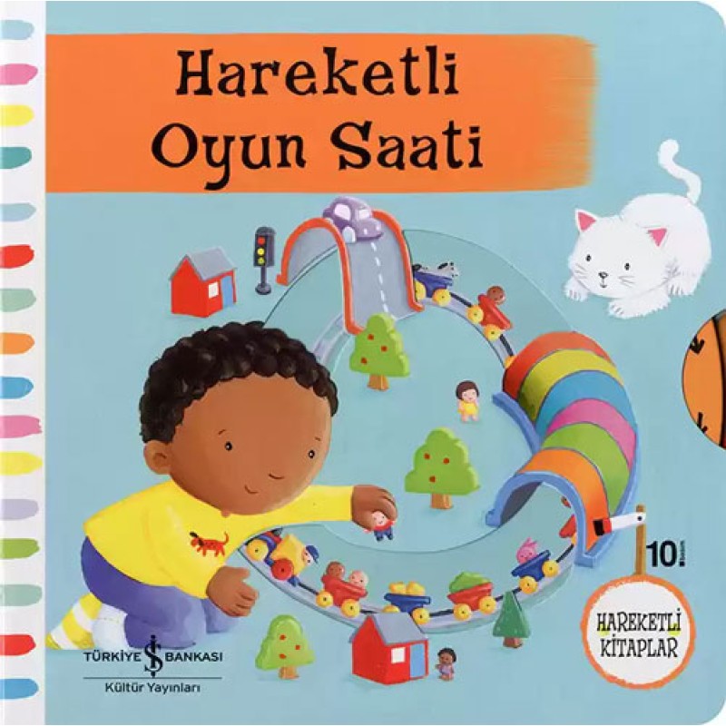 Hareketli Oyun Saati Hareketli Oyun Saati