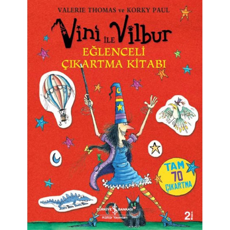Vini ile Vilbur Eğlenceli Çıkartma Kitabı Vini ile Vilbur Eğlenceli Çıkartma Kitabı