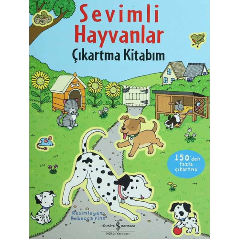 Sevimli Hayvanlar Çıkartma Kitabım Sevimli Hayvanlar Çıkartma Kitabım