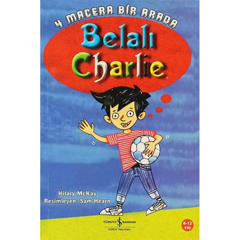 Belalı Charlie - 4 Macera Bir Arada Belalı Charlie - 4 Macera Bir Arada