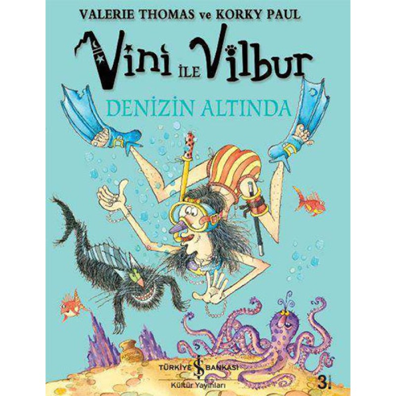 Vini ile Vilbur Denizin Altında Vini ile Vilbur Denizin Altında