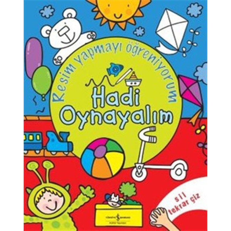 Resim Yapmayı Öğreniyorum - Hadi Oynayalım