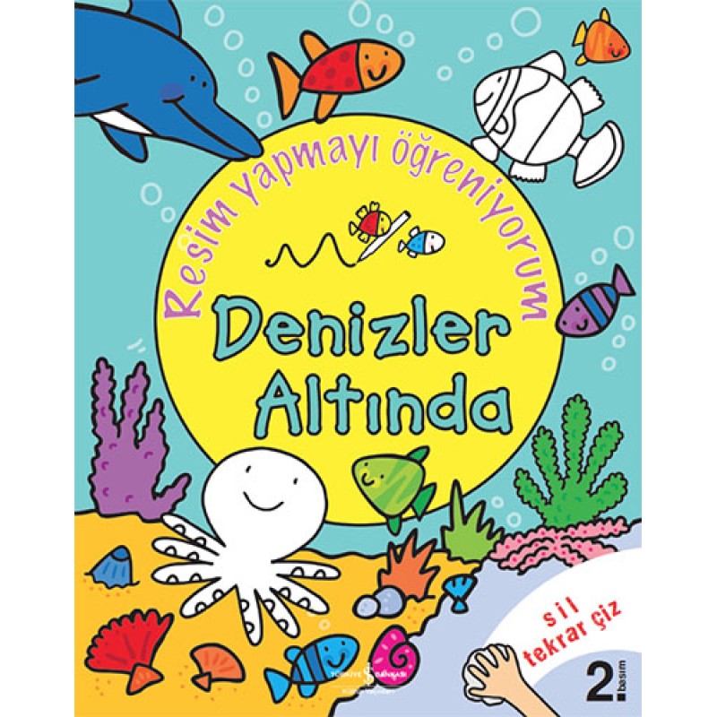 Resim Yapmayı Öğreniyorum - Denizler Altında Resim Yapmayı Öğreniyorum - Denizler Altında