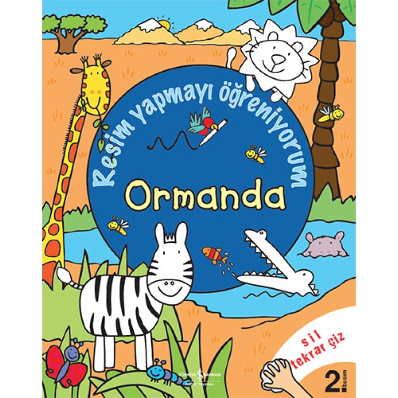 Resim Yapmayı Öğreniyorum - Ormanda
