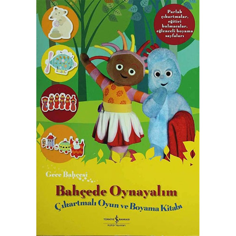 Gece Bahçesi – Bahçede Oynayalım Gece Bahçesi – Bahçede Oynayalım