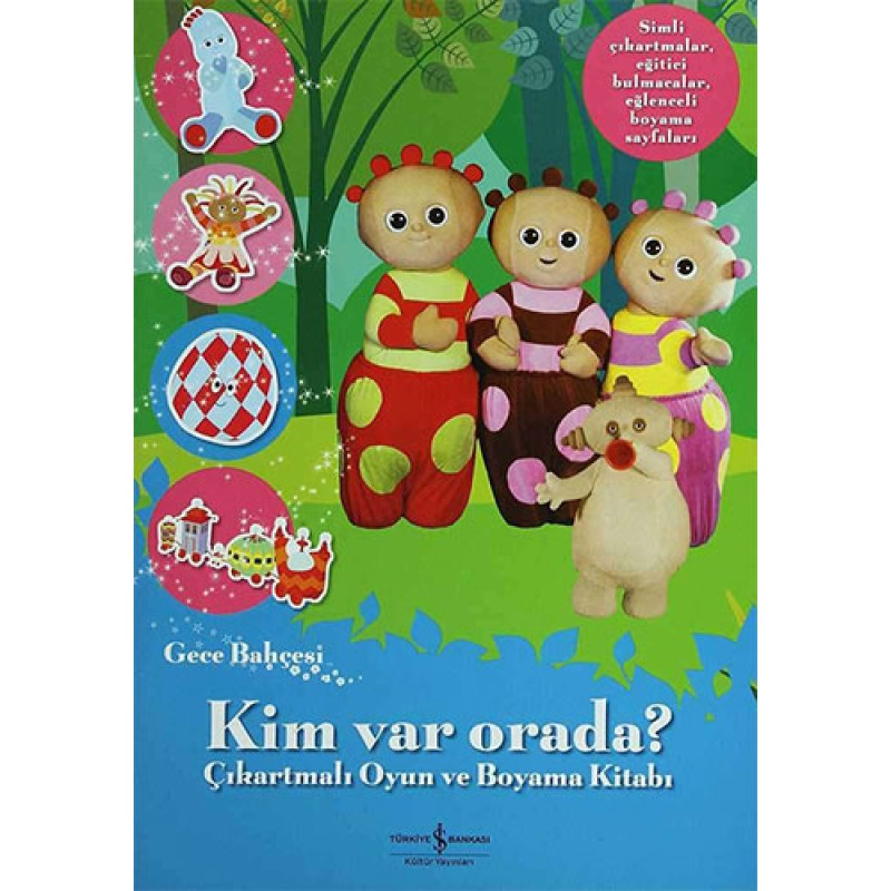 Gece Bahçesi – Kim Var Orada?
