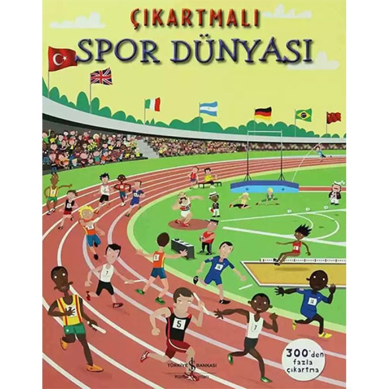 Çıkartmalı Spor Dünyası Çıkartmalı Spor Dünyası