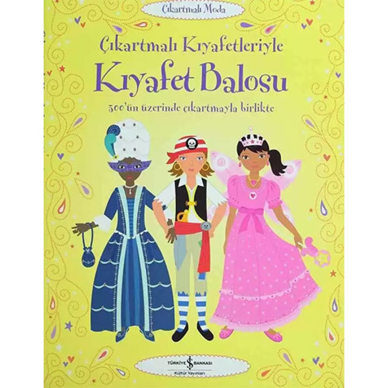 Çıkartmalı Kıyafetleriyle Kıyafet Balosu Çıkartmalı Kıyafetleriyle Kıyafet Balosu