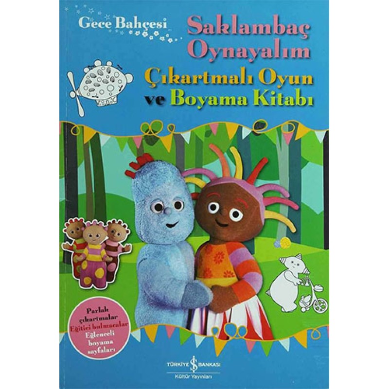 Gece Bahçesi - Saklambaç Oynayalım