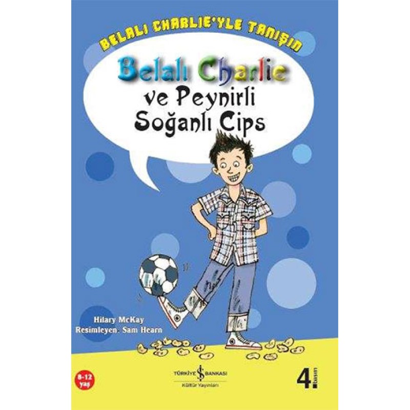 Belalı Charlie ve Peynirli Soğanlı Cips Belalı Charlie ve Peynirli Soğanlı Cips
