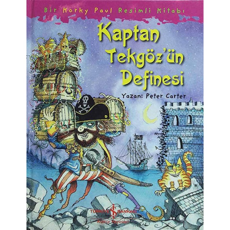 Kaptan Tekgöz’ün Definesi (Ciltli) Kaptan Tekgöz’ün Definesi (Ciltli)