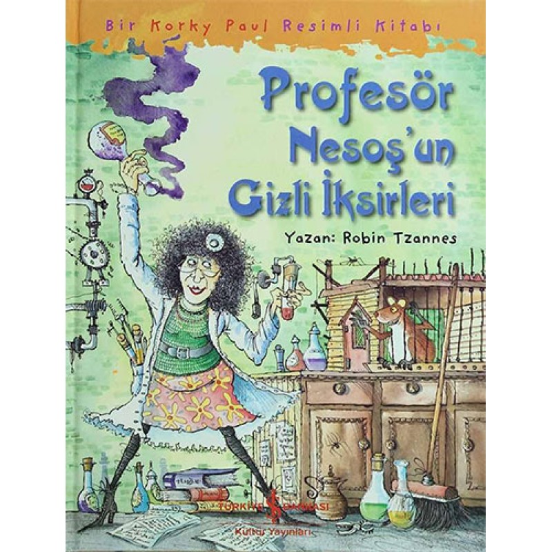 Profesör Nesoşun Gizli İksirleri (Ciltli) Profesör Nesoşun Gizli İksirleri (Ciltli)