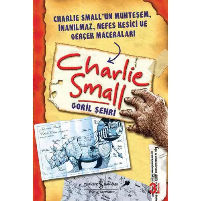 Charlie Small 1. Defter - Goril Şehri Charlie Small 1. Defter - Goril Şehri