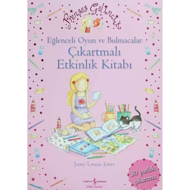 Eğlenceli Oyun ve Bulmacalar Çıkartmalı Etkinlik Kitabı Eğlenceli Oyun ve Bulmacalar Çıkartmalı Etkinlik Kitabı