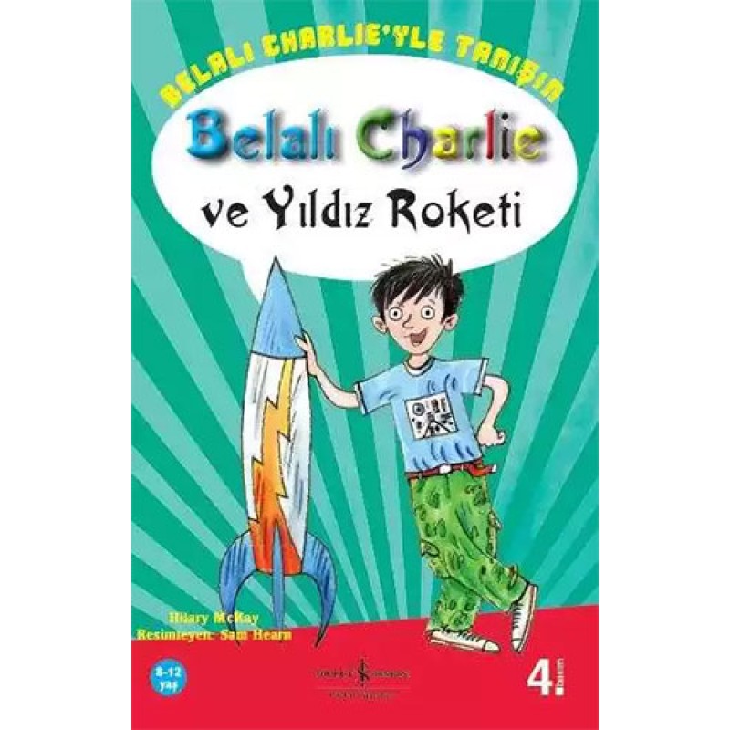 Belalı Charlie ve Yıldız Roketi Belalı Charlie ve Yıldız Roketi