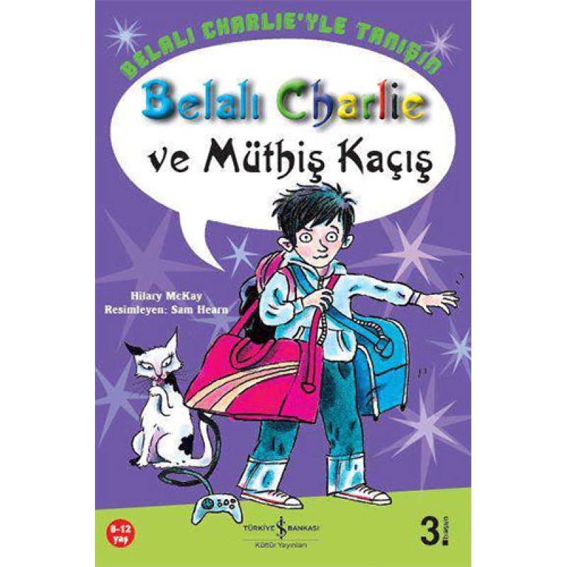 Belalı Charlie ve Müthiş Kaçış Belalı Charlie ve Müthiş Kaçış