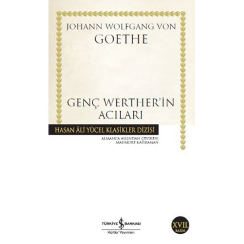 Genç Werther’in Acıları