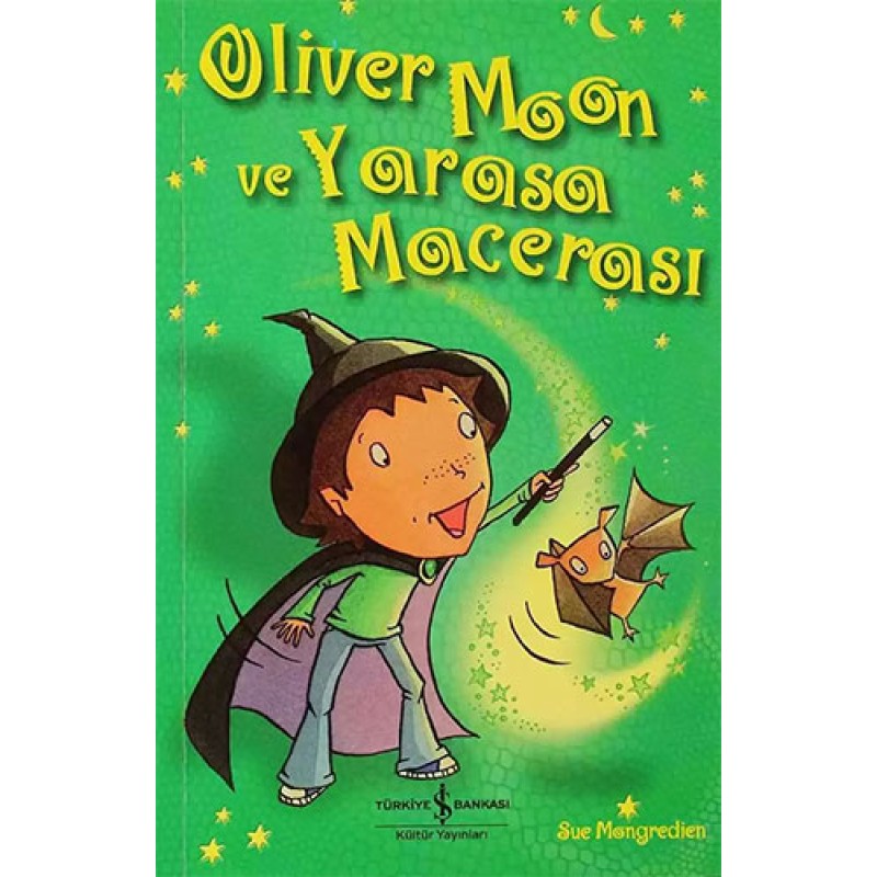 Oliver Moon ve Yarasa Macerası Oliver Moon ve Yarasa Macerası