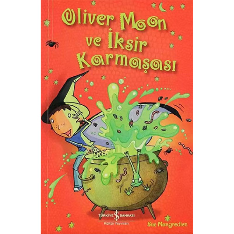 Oliver Moon ve İksir Karmaşası Oliver Moon ve İksir Karmaşası