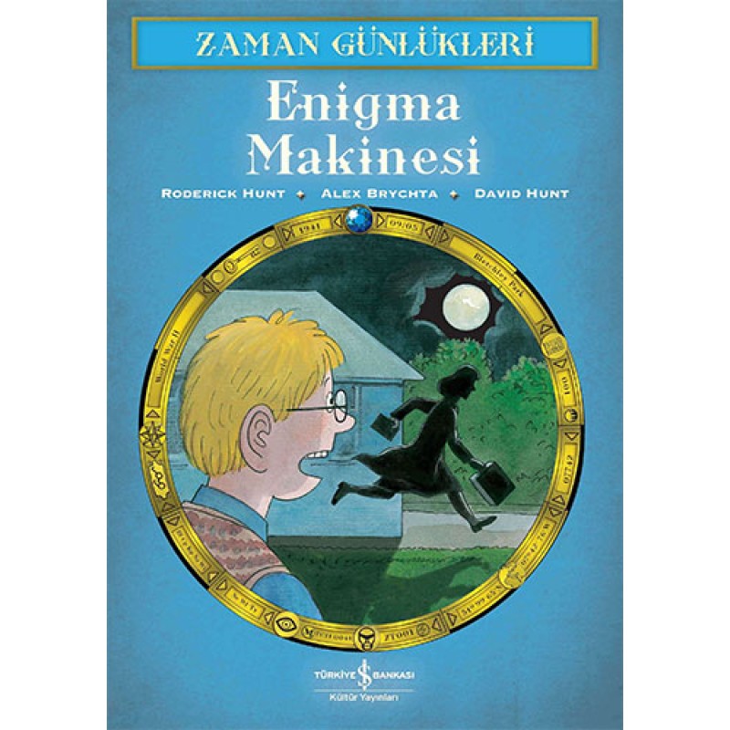 Zaman Günlükleri 11 - Enigma Makinesi Zaman Günlükleri 11 - Enigma Makinesi
