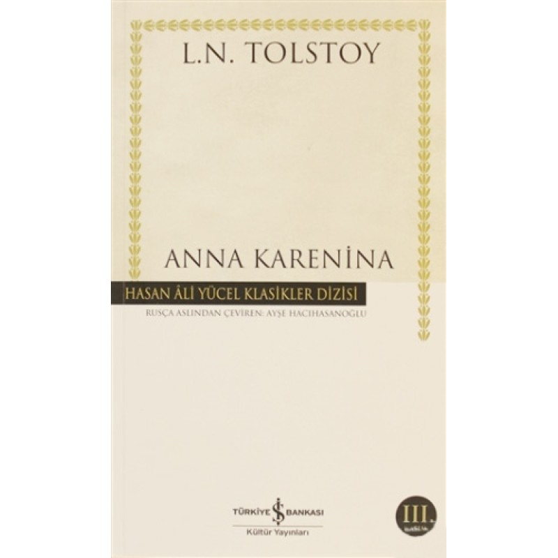 Anna Karenina Anna Karenina
