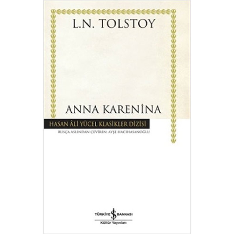 Anna Karenina (Ciltli) Anna Karenina (Ciltli)