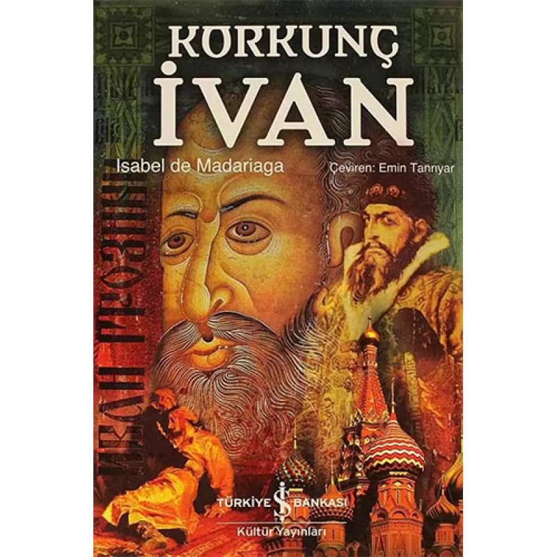 Korkunç İvan (Ciltli) Korkunç İvan (Ciltli)