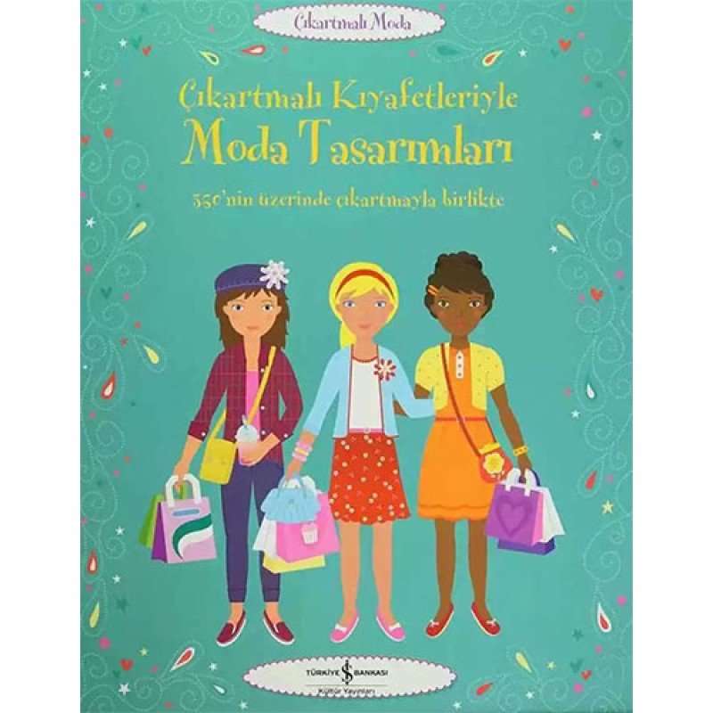 Çıkartmalı Kıyafetleriyle Moda Tasarımları Çıkartmalı Kıyafetleriyle Moda Tasarımları