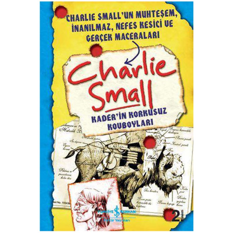 Charlie Small - Kaderin Korkusuz Kovboyları Charlie Small - Kaderin Korkusuz Kovboyları