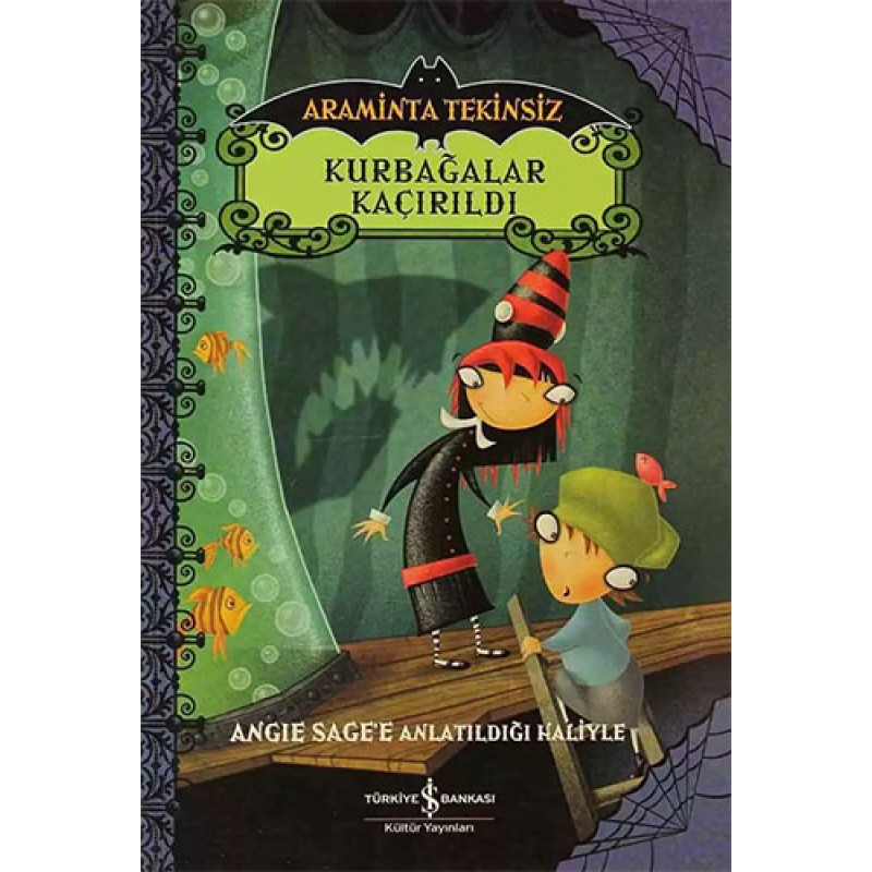 Araminta Tekinsiz 3 - Kurbağalar Kaçırıldı Araminta Tekinsiz 3 - Kurbağalar Kaçırıldı