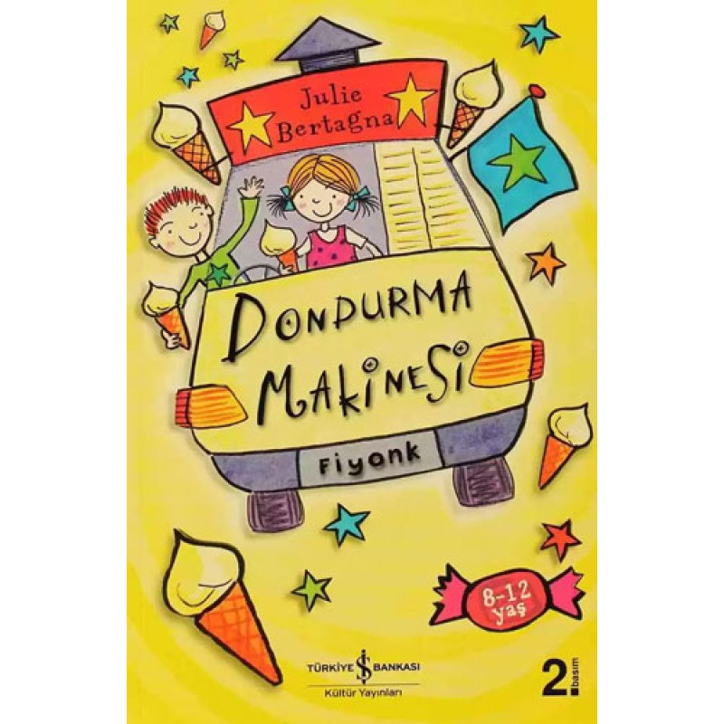 Dondurma Makinesi – Fiyonk Dondurma Makinesi – Fiyonk