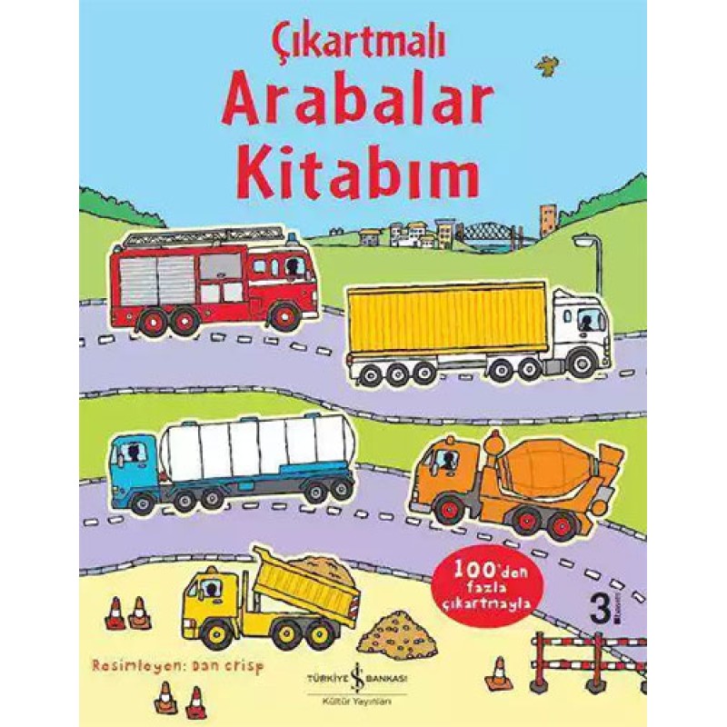 Çıkartmalı Arabalar Kitabım Çıkartmalı Arabalar Kitabım