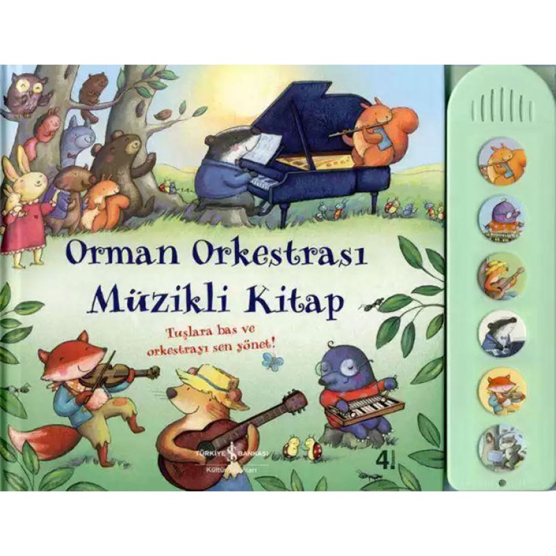 Orman Orkestrası - Müzikli Kitap Orman Orkestrası - Müzikli Kitap