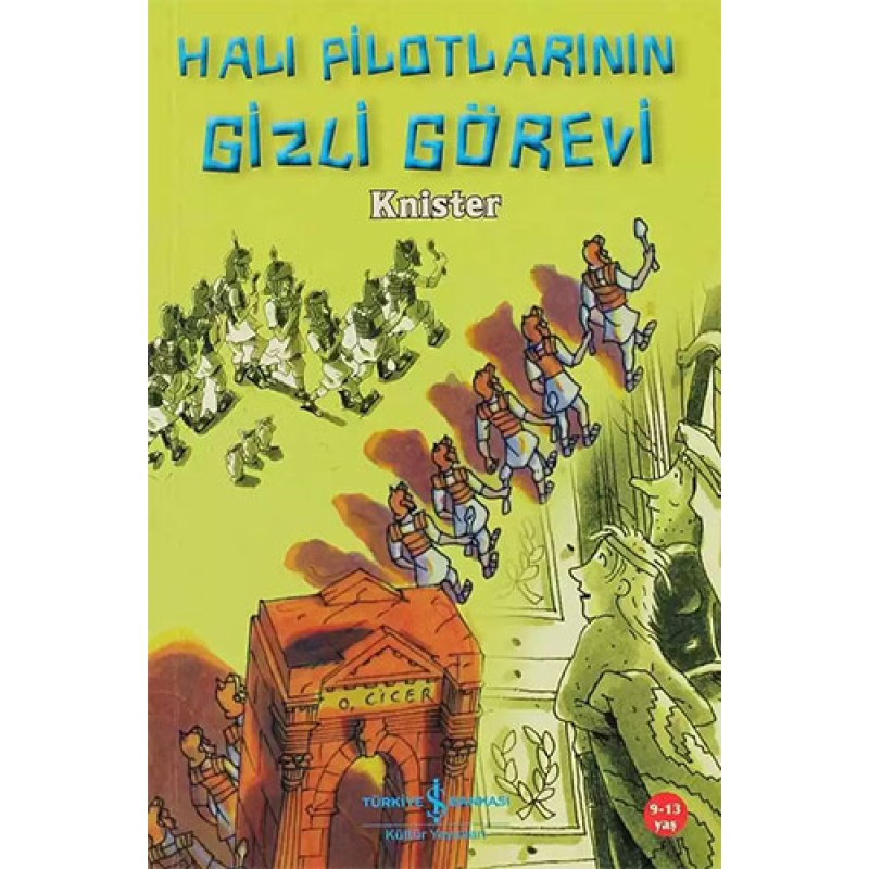 Halı Pilotlarının Gizli Görevi Halı Pilotlarının Gizli Görevi