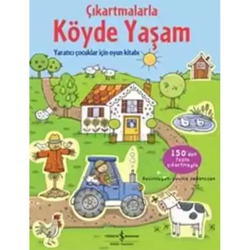 Çıkartmalarla Köyde Yaşam Çıkartmalarla Köyde Yaşam