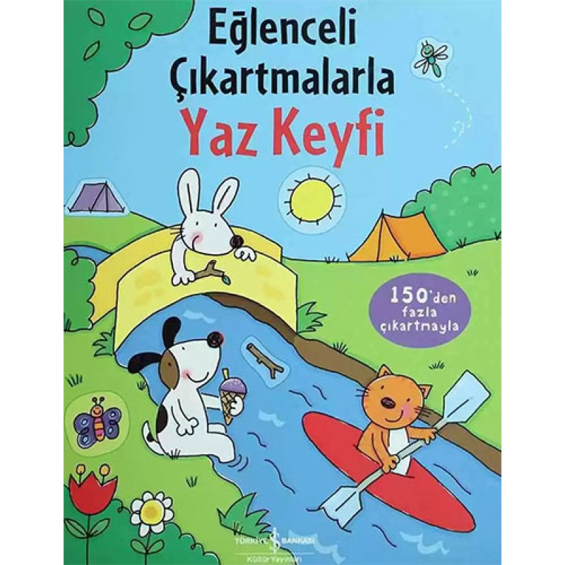 Eğlenceli Çıkartmalarla Yaz Keyfi Eğlenceli Çıkartmalarla Yaz Keyfi