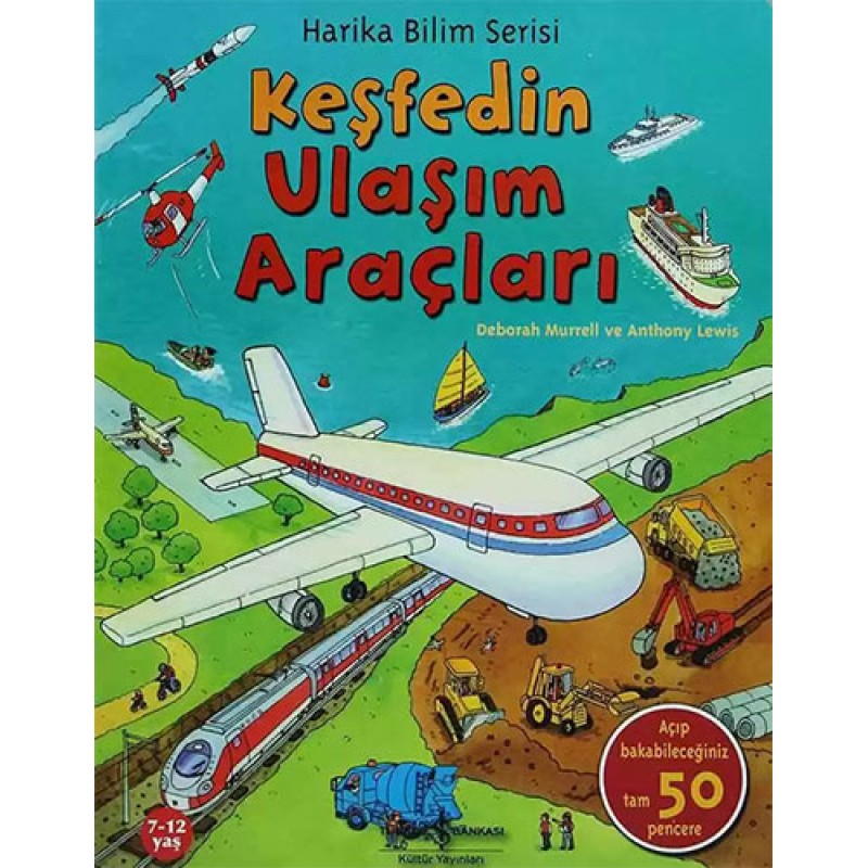 Keşfedin - Ulaşım Araçları Keşfedin - Ulaşım Araçları